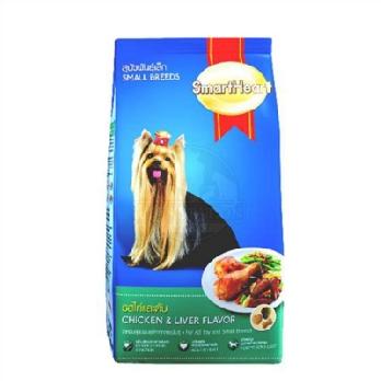 SMART HEART SMALL BREED ADULT DOG FOOD (CHICKEN & LIVER) 3 KG